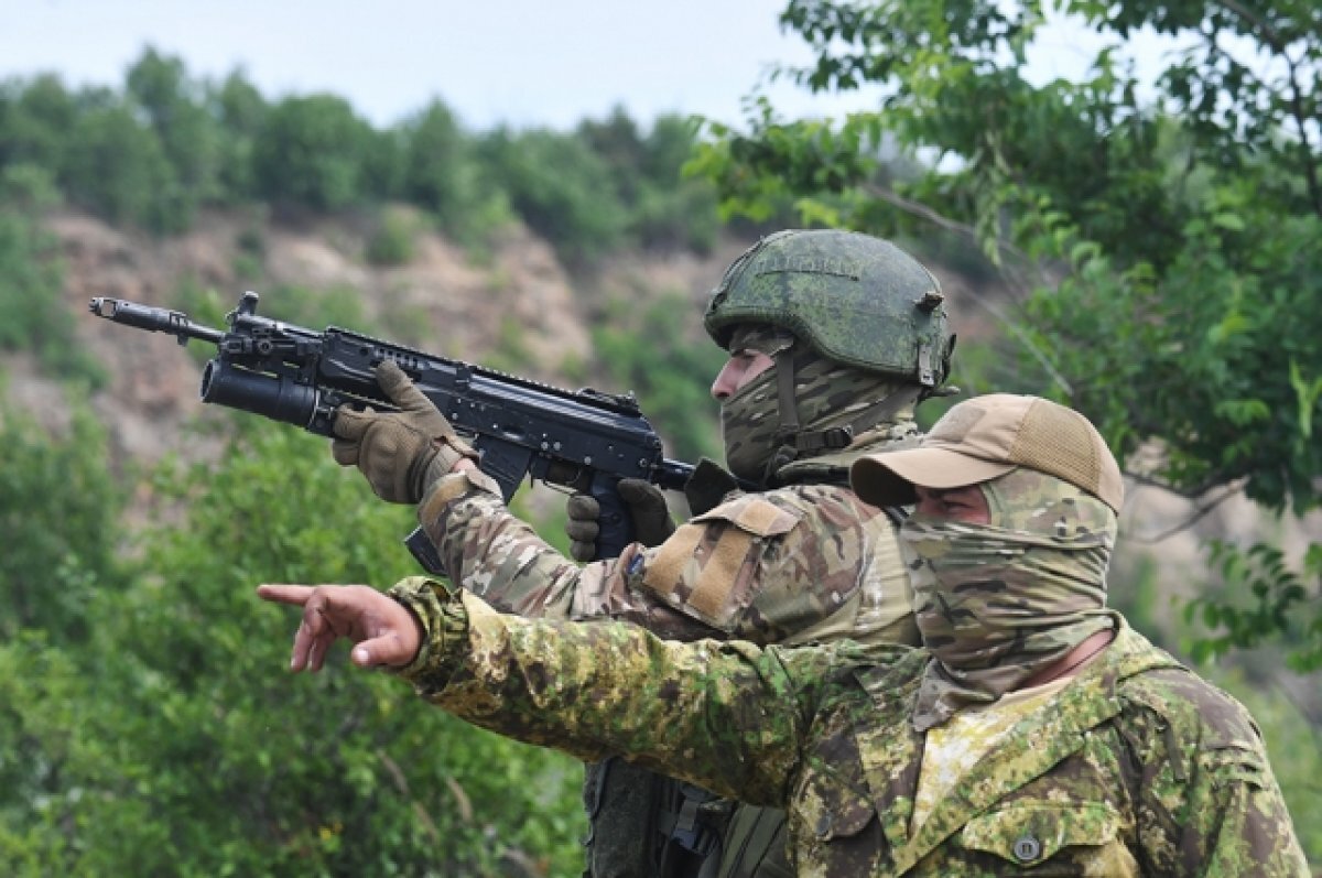    Российские военные отразили семь атак ВСУ