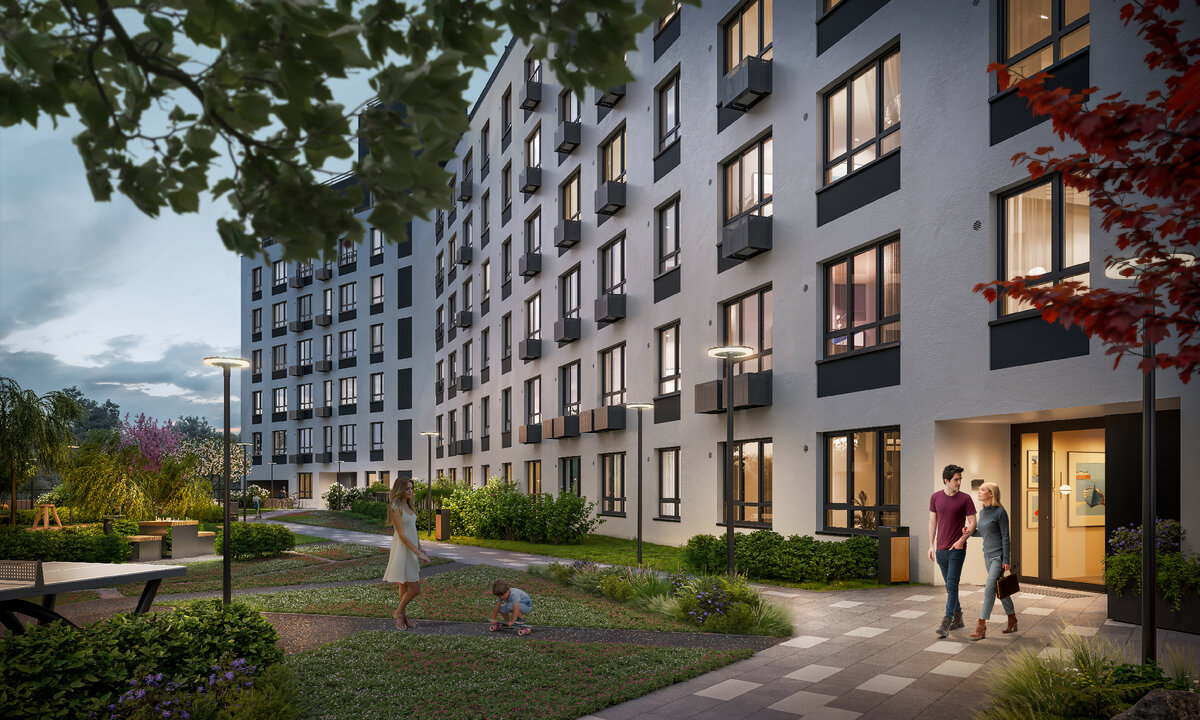 GloraX Балтийская