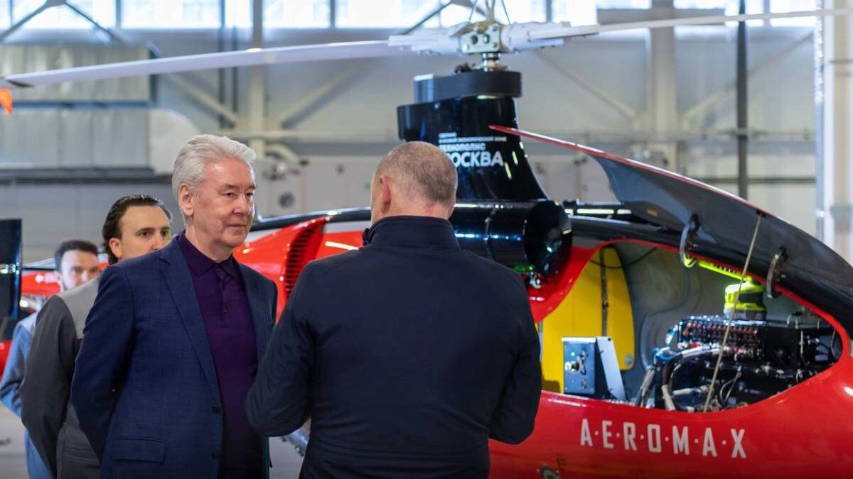    Фото: Telegram / Мэр Москвы Сергей Собянин