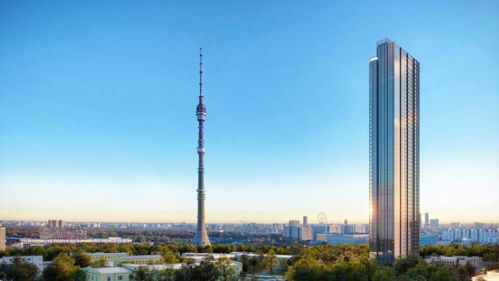 ЖК Upside Towers