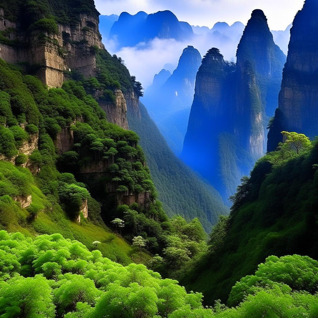China’s Oldest and Biggest Bamboo Forest - Shunan Bamboo Forest Chinese landscap