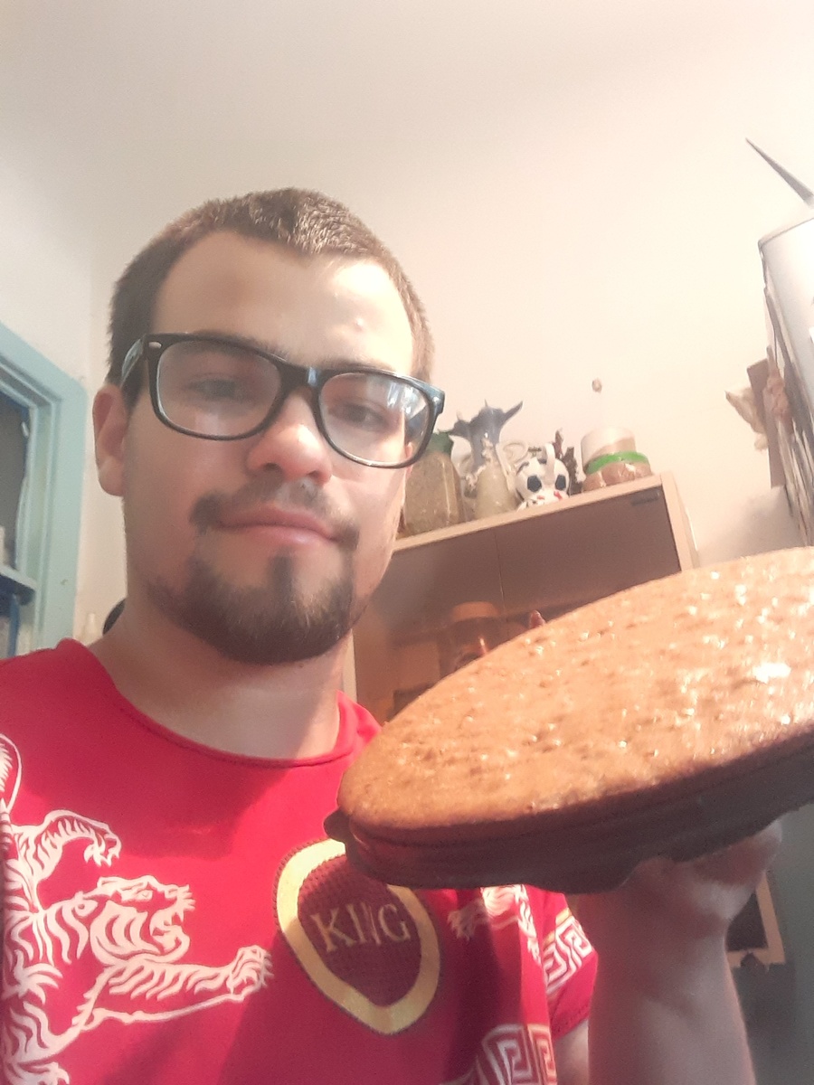 Готовый пирог