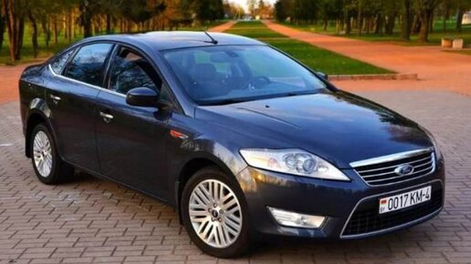 Ремонт Ford Mondeo 4 → Электрооборудование → Аккумулятор и генератор своими руками