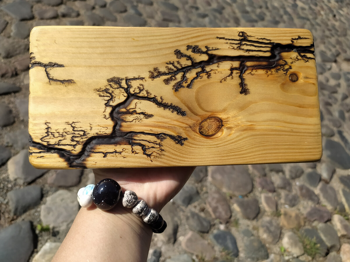 Эта досочка теперь моя! 