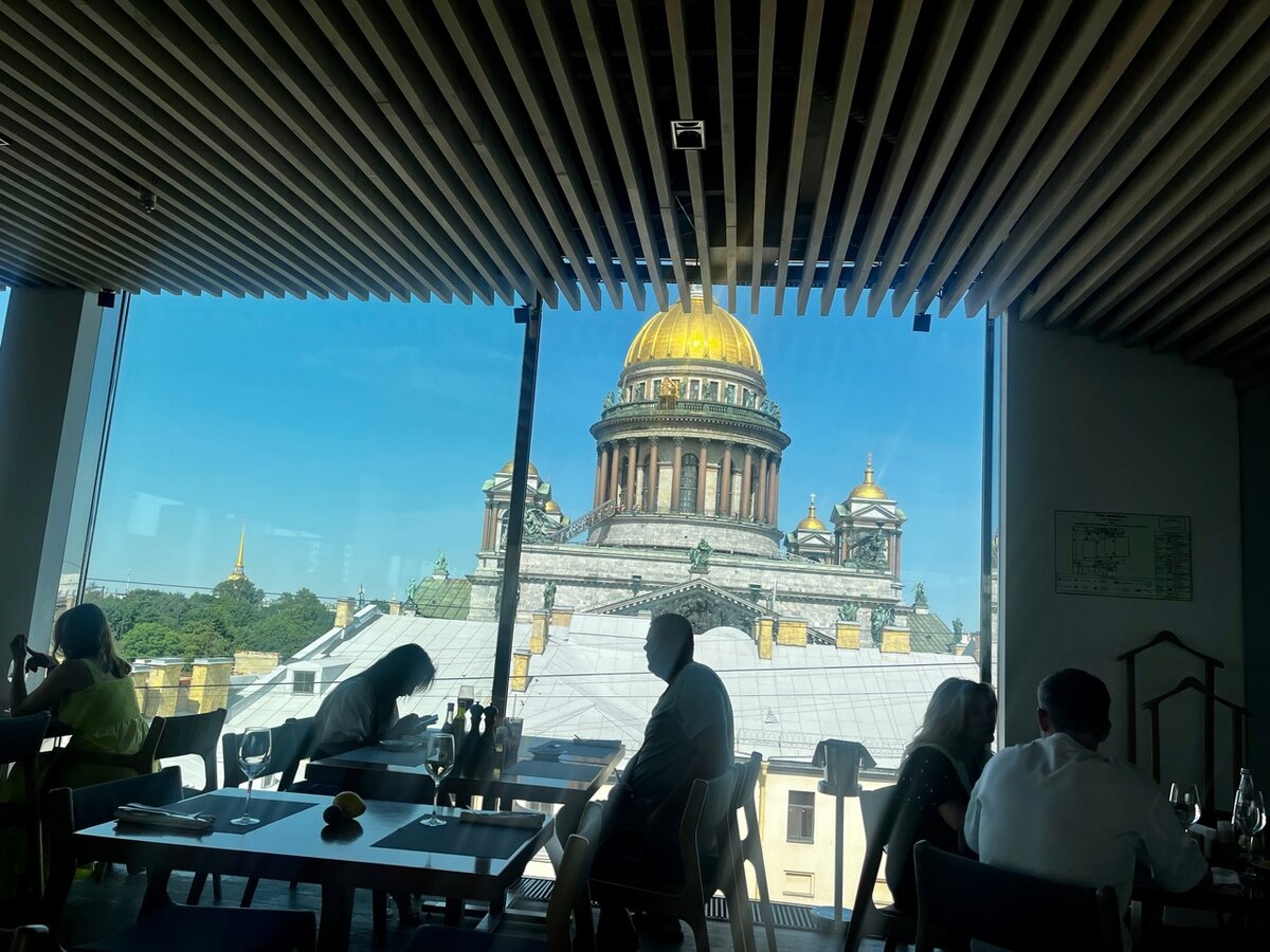мансарда питер ресторан