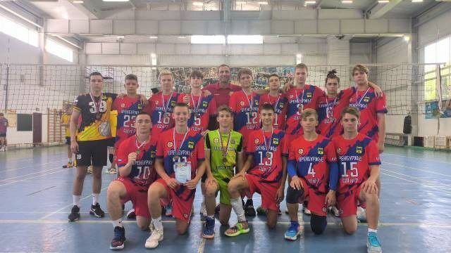    Оренбургские волейболисты вошли в тройку призеров соревнований в Анапе Кристина Просвиркина