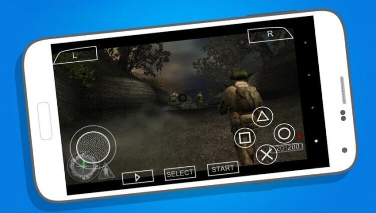    На Android можно играть в самые разные консоли от Dendy до Nintendo Switch