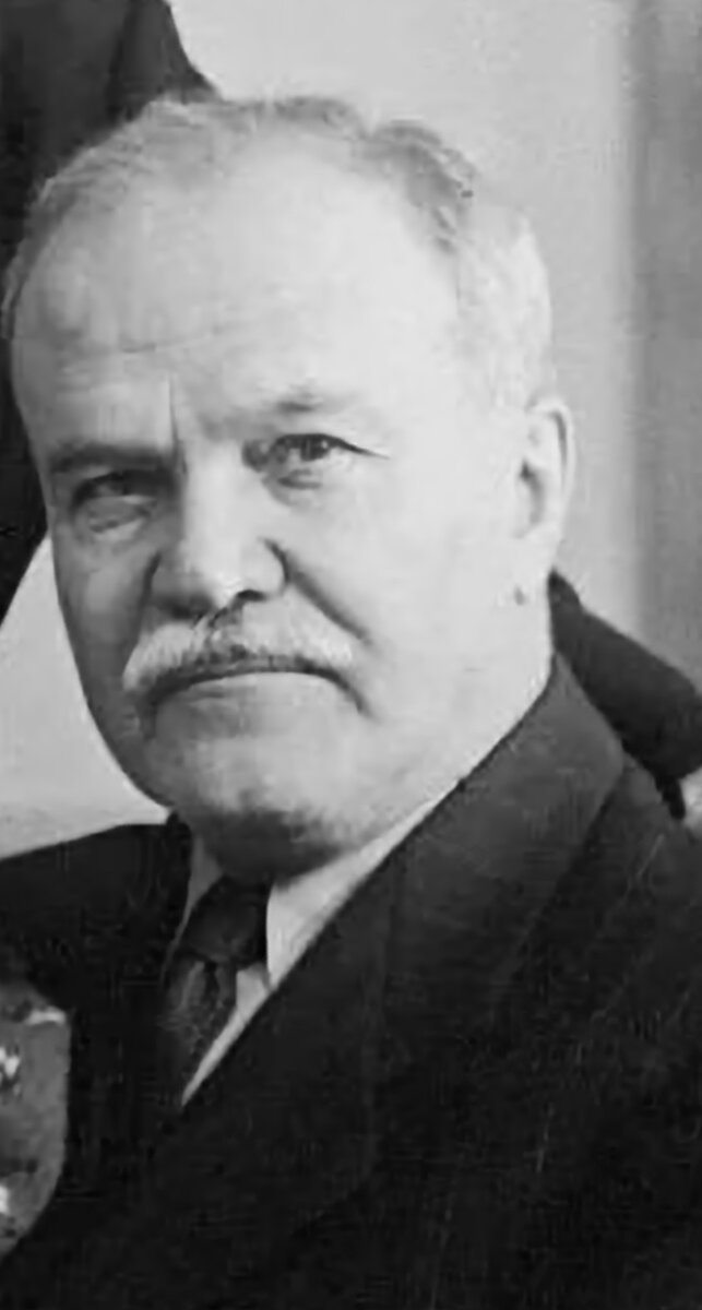 Веча (Вячеслав Михайлович Молотов), 1953, после моей ссылки. 