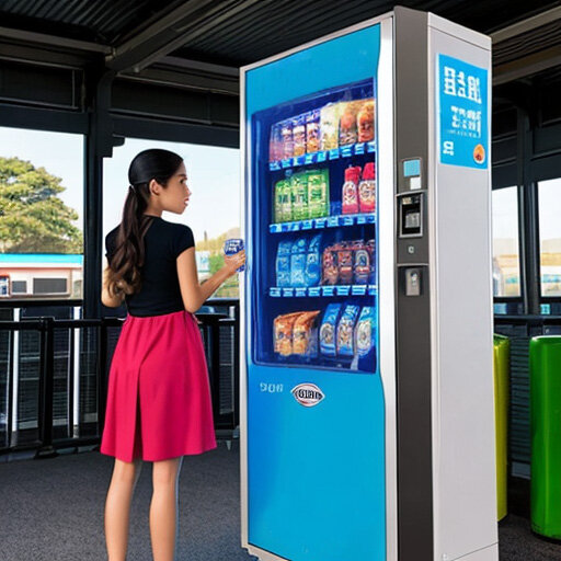 Вендинговый аппарат по продаже воды