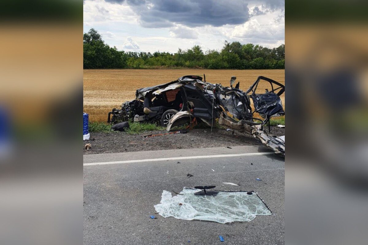    В страшном ДТП в Бузулукском районе погибли отец и его 14-летняя дочь Белов Михаил Александрович