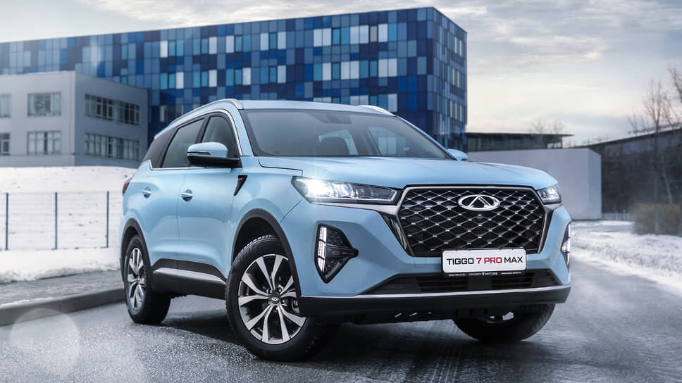Фото: Chery📷Chery Tiggo 7 PRO Max