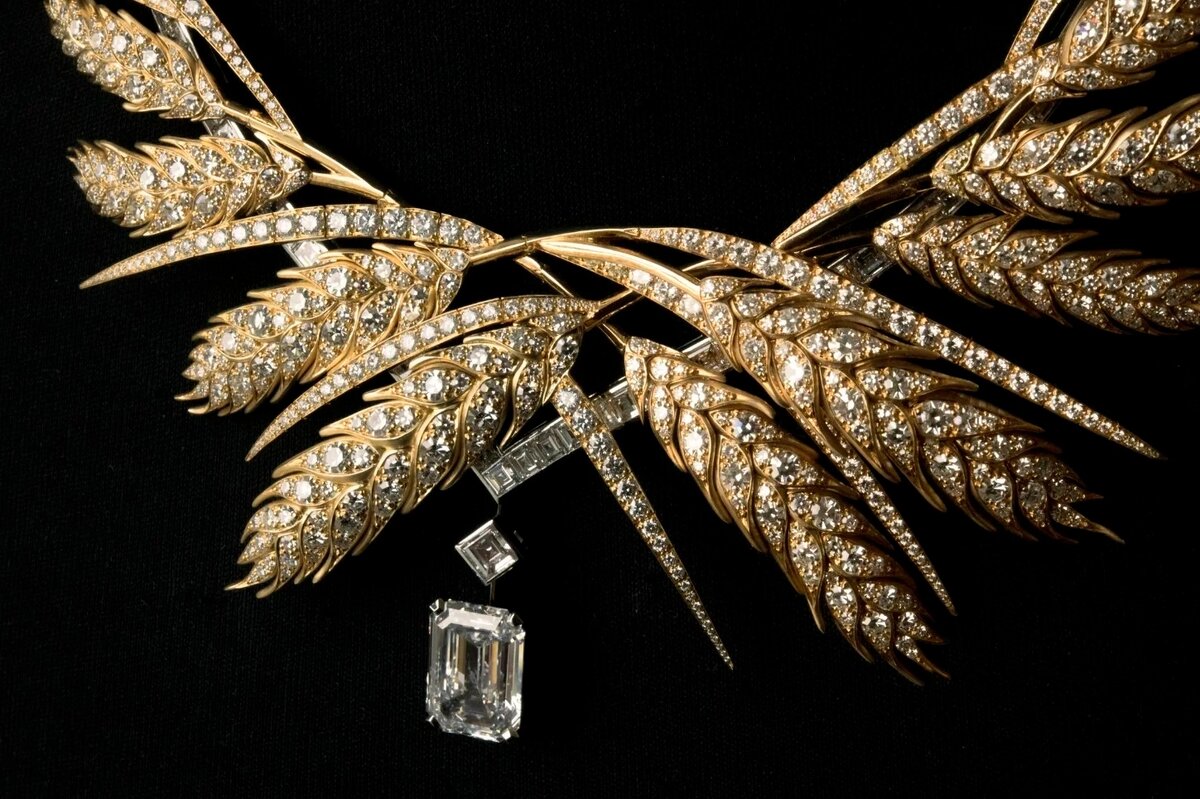 Колье из новой коллекции Шоме. 