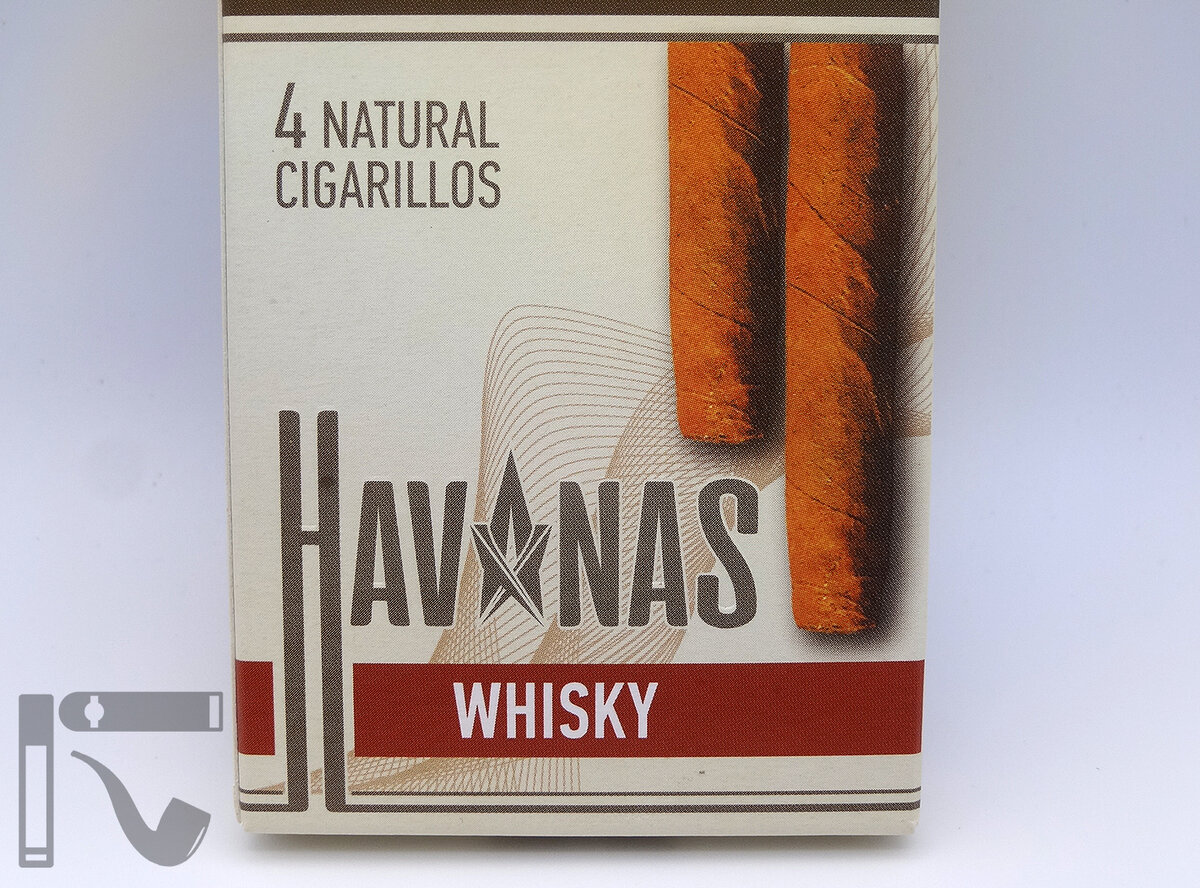 Сигариллы Havanas Whisky. Фото: © канал "Уголок Курильщика"