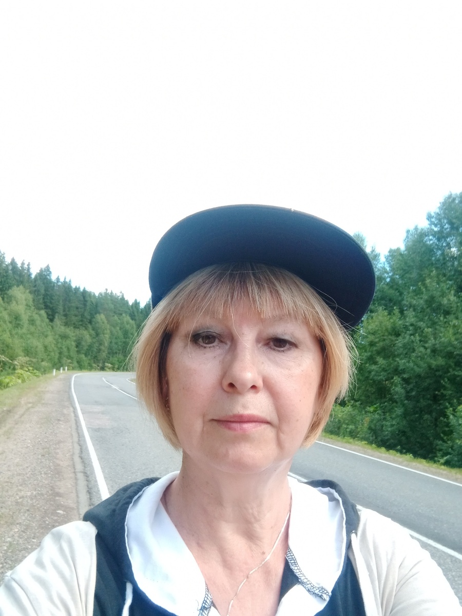 я на трассе