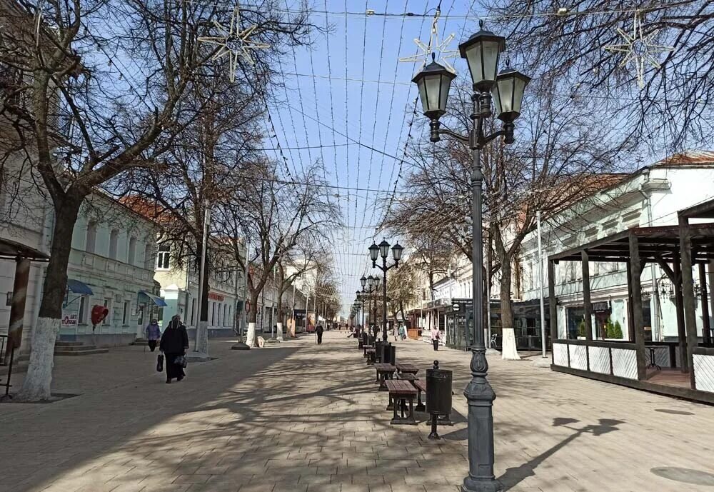 Улица Почтовая типа московского Арбата