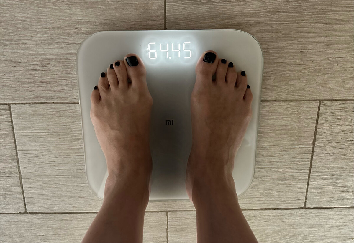 64,45 кг утренний результат 