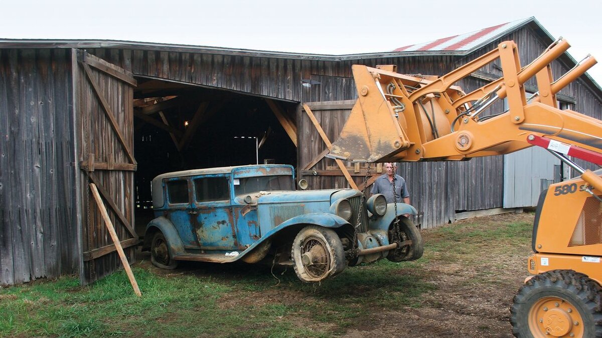 Удивительная история брошенного дважды Cord L-29 Brougham 1930 года выпуска  | ГОРОД МОТОРОВ | Дзен