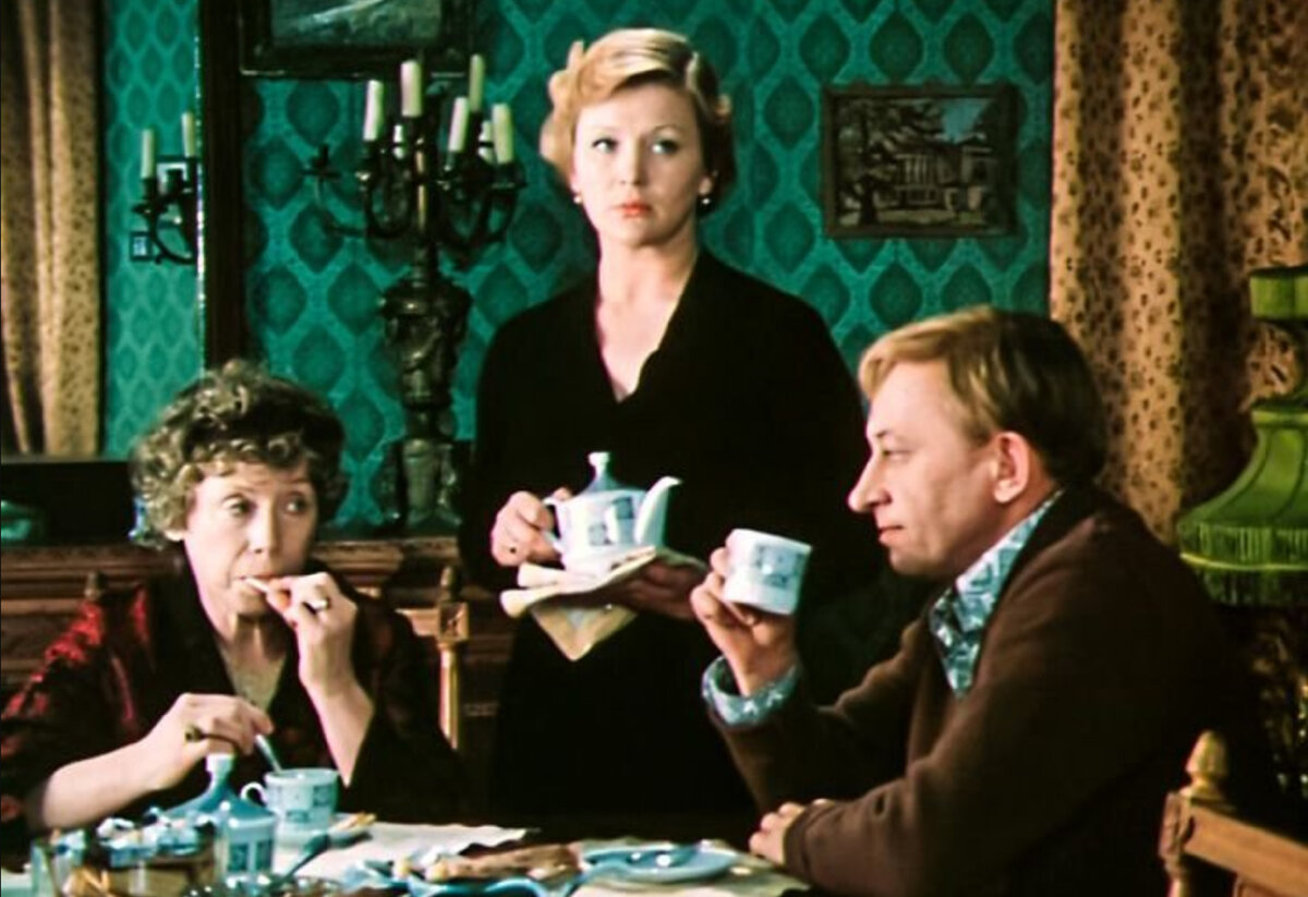 Кадры из фильма