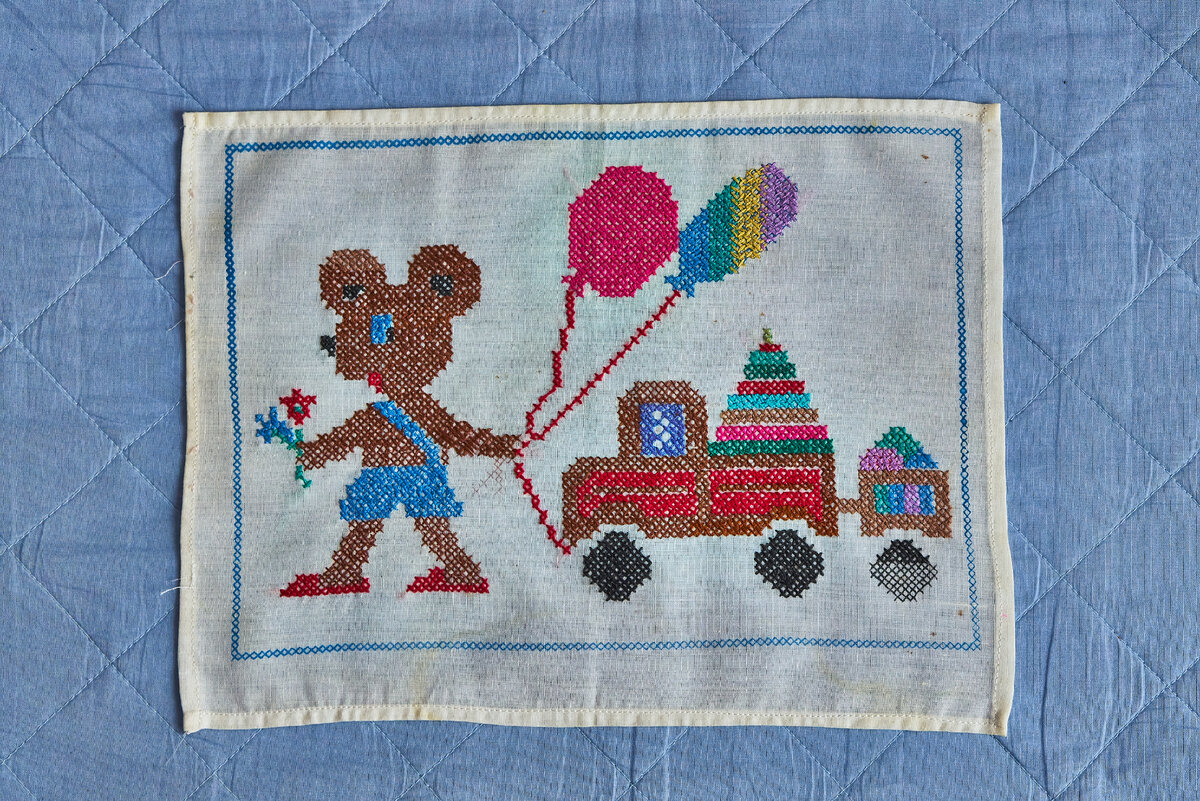 Моя первая вышивка целиком