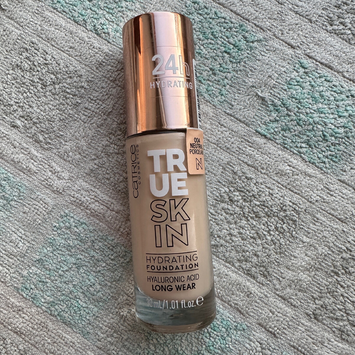 Тональная основа Catrice True Skin Hydrating Foundation отзывы