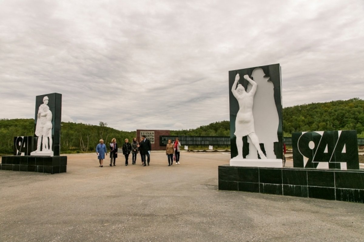    3,8 млн рублей выделяют на ремонт и уборку мемориала в Долине Славы