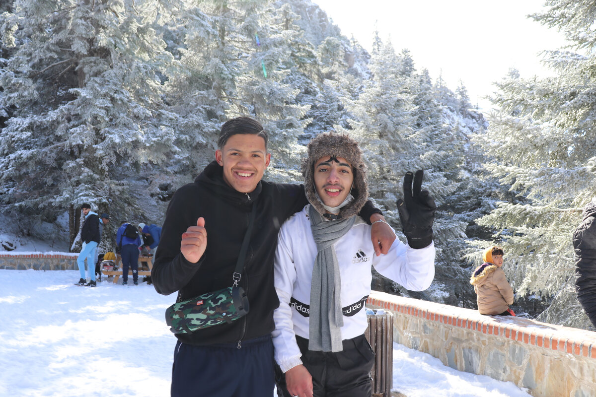 Честно марроканцы близки нам больше всех по менталитету, но более веселые и улыбчивые