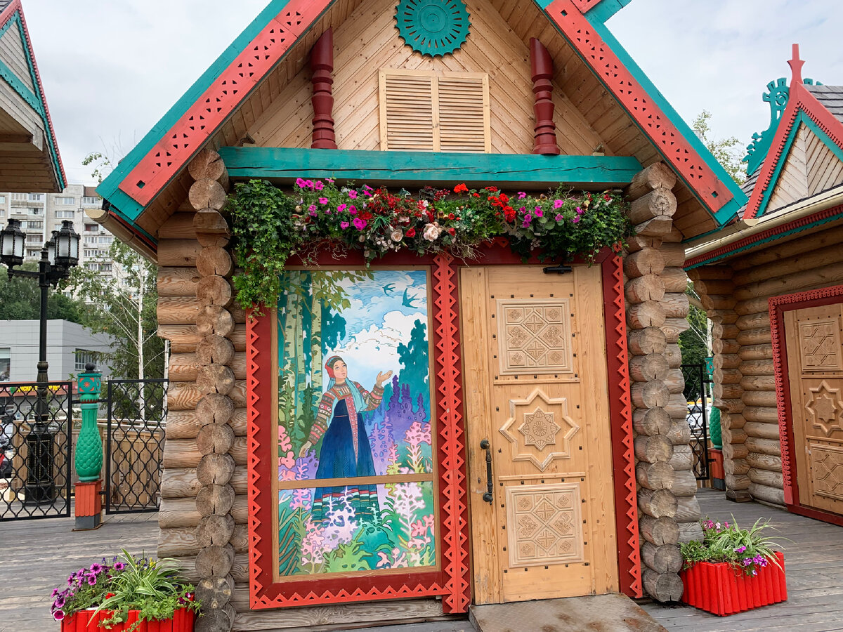 Теремок в русском стиле в моем округе 