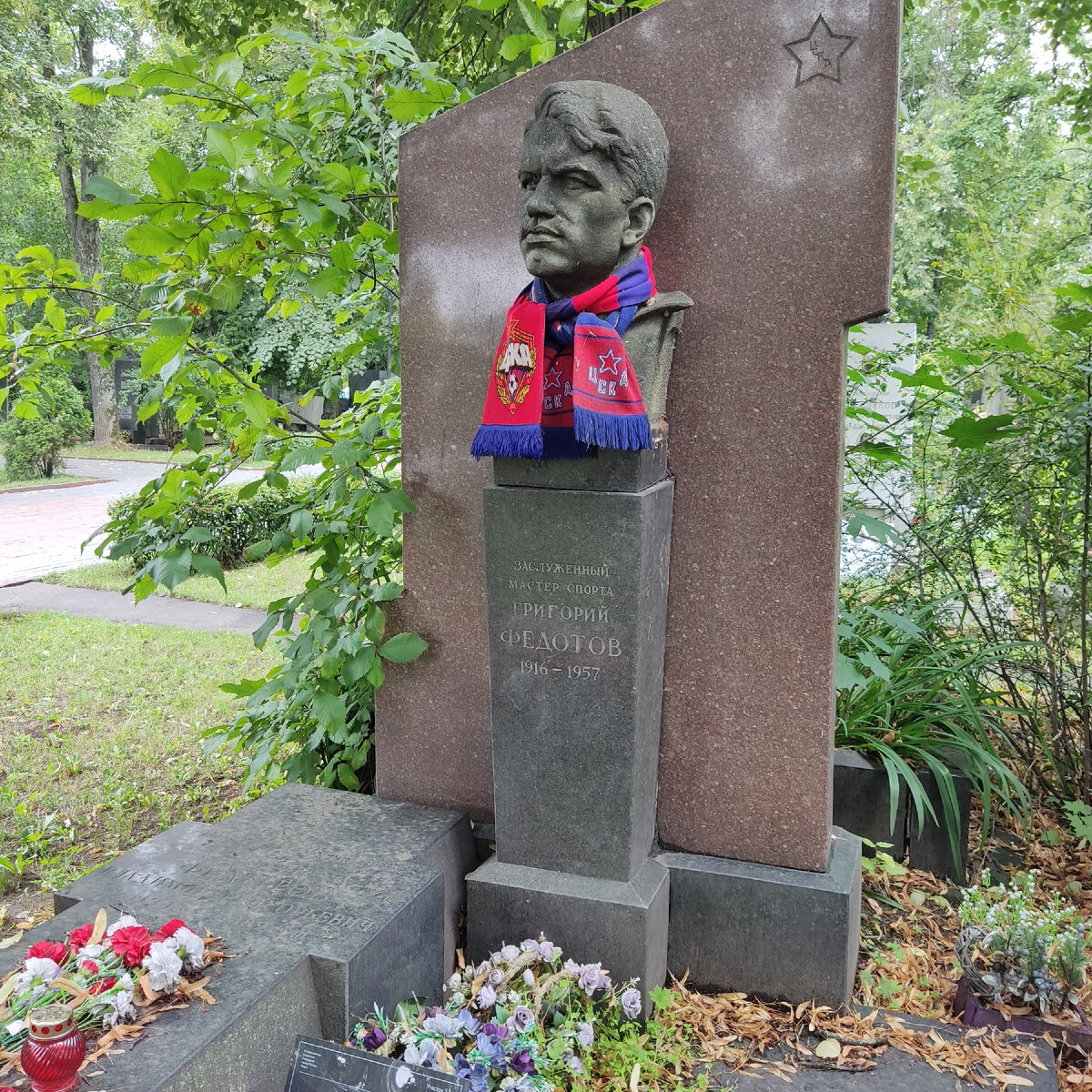 Футболист Григорий Федотов