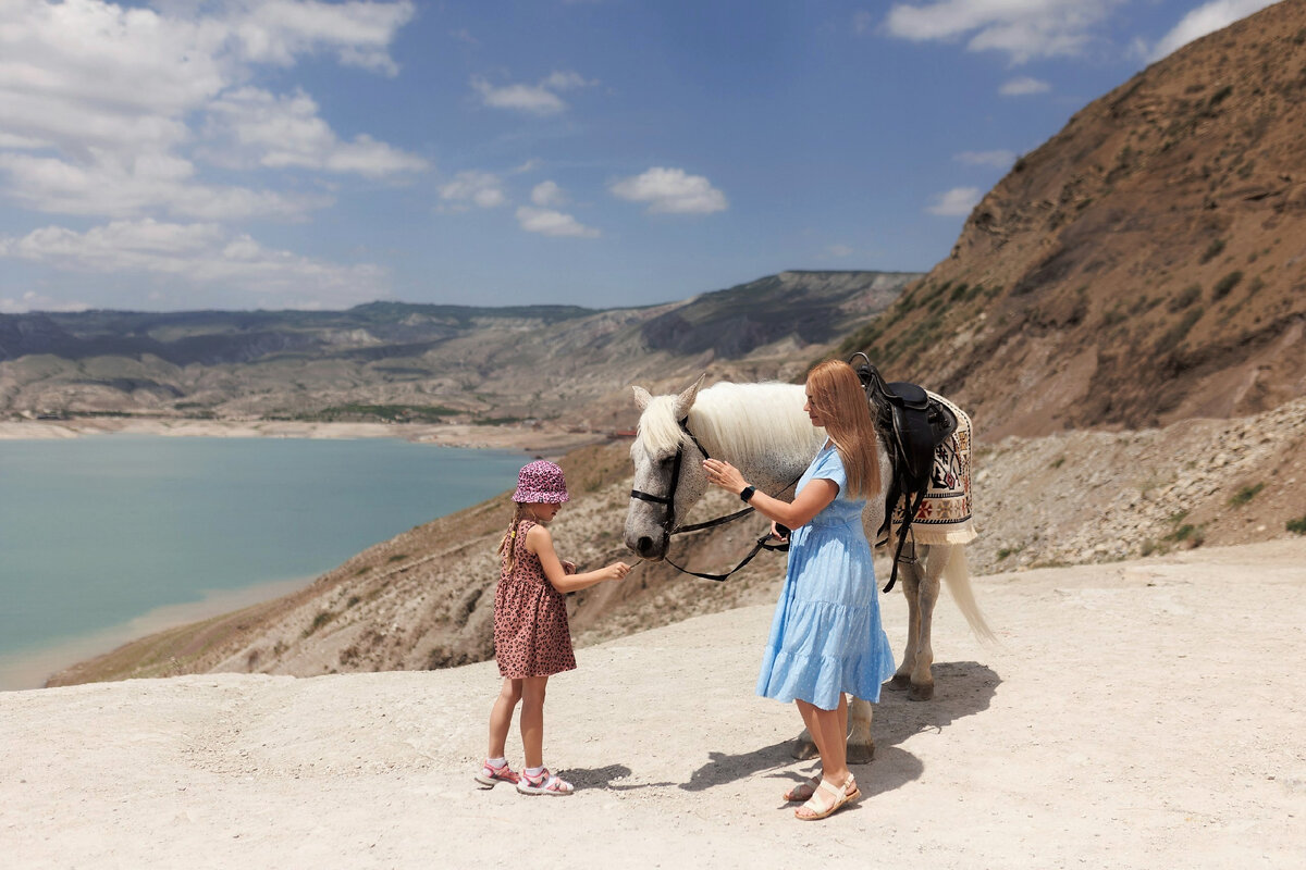 Чиркейское водохранилище. В галерее фото из нашего тура 2023 👉