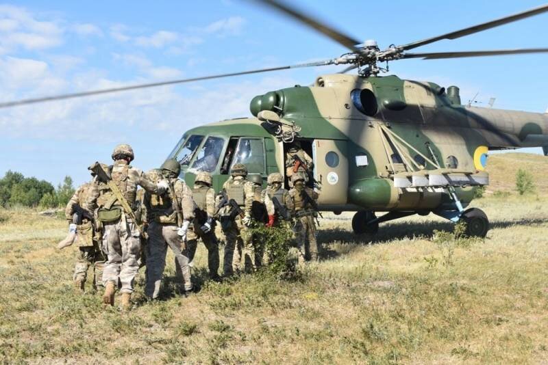 Десант на киев