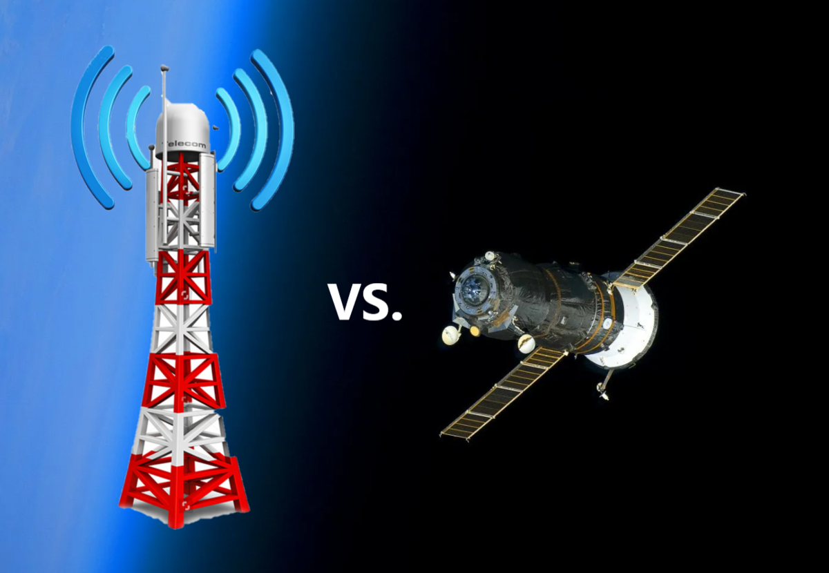 Вытеснит ли спутниковая связь сотовую? | Сотовая связь наизнанку | Дзен