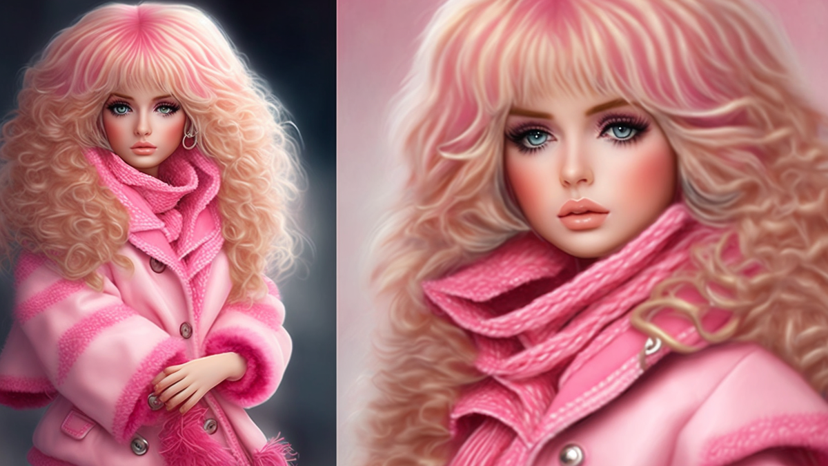    Алла Пугачева в виде Барби© Rnews