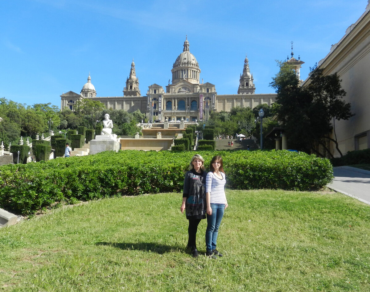 Национальный музей искусства Каталонии