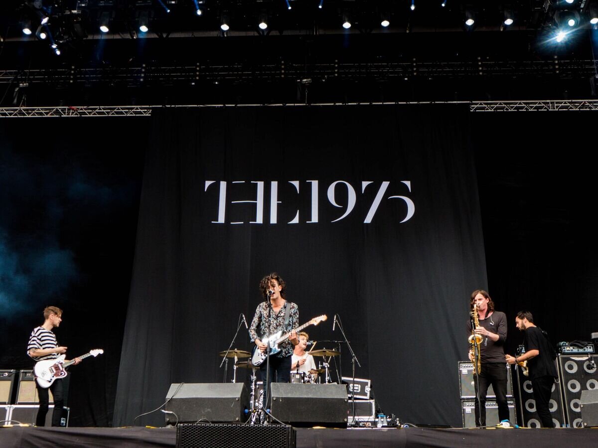    Британская рок-группа The 1975CC BY-SA 2.0 / Begoña from Errenteria, España /