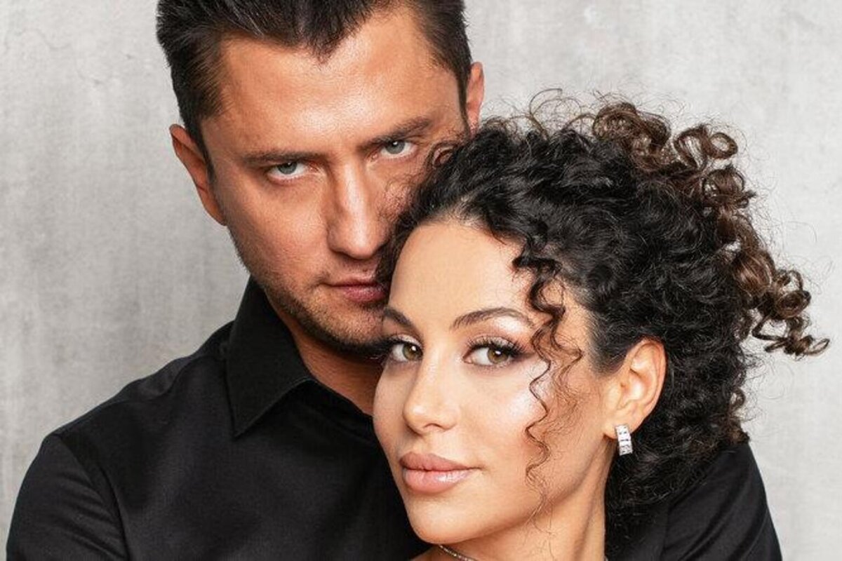    Павел Прилучный и Зепюр Брутян