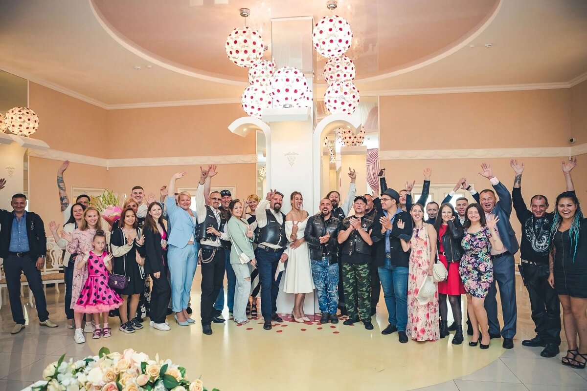 Свадьба Стэна из Others MC и байк-леди Анастасии 🏍️