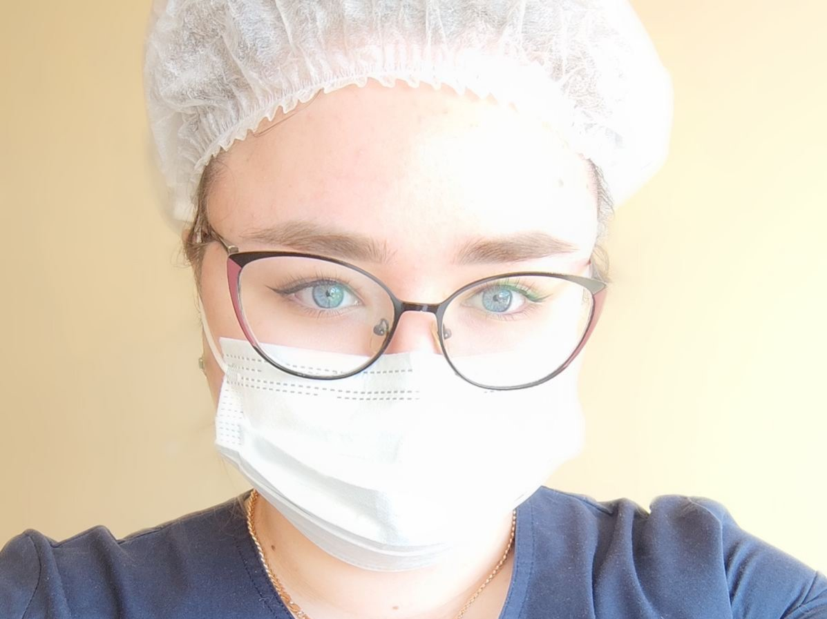 Валерия - минчанка, но практику проходит в Браславской ЦРБ