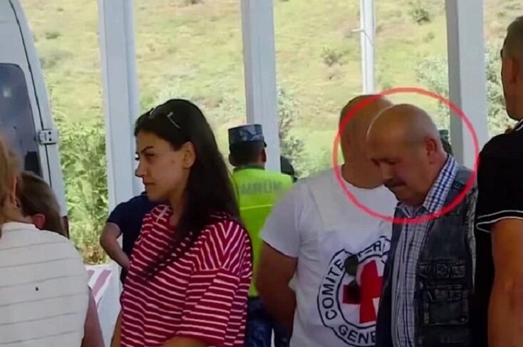 Похищенный азеро-турецкими бандами 68 летный Вагиф Хачатрян. Фото из открытых источников сети Интернета.