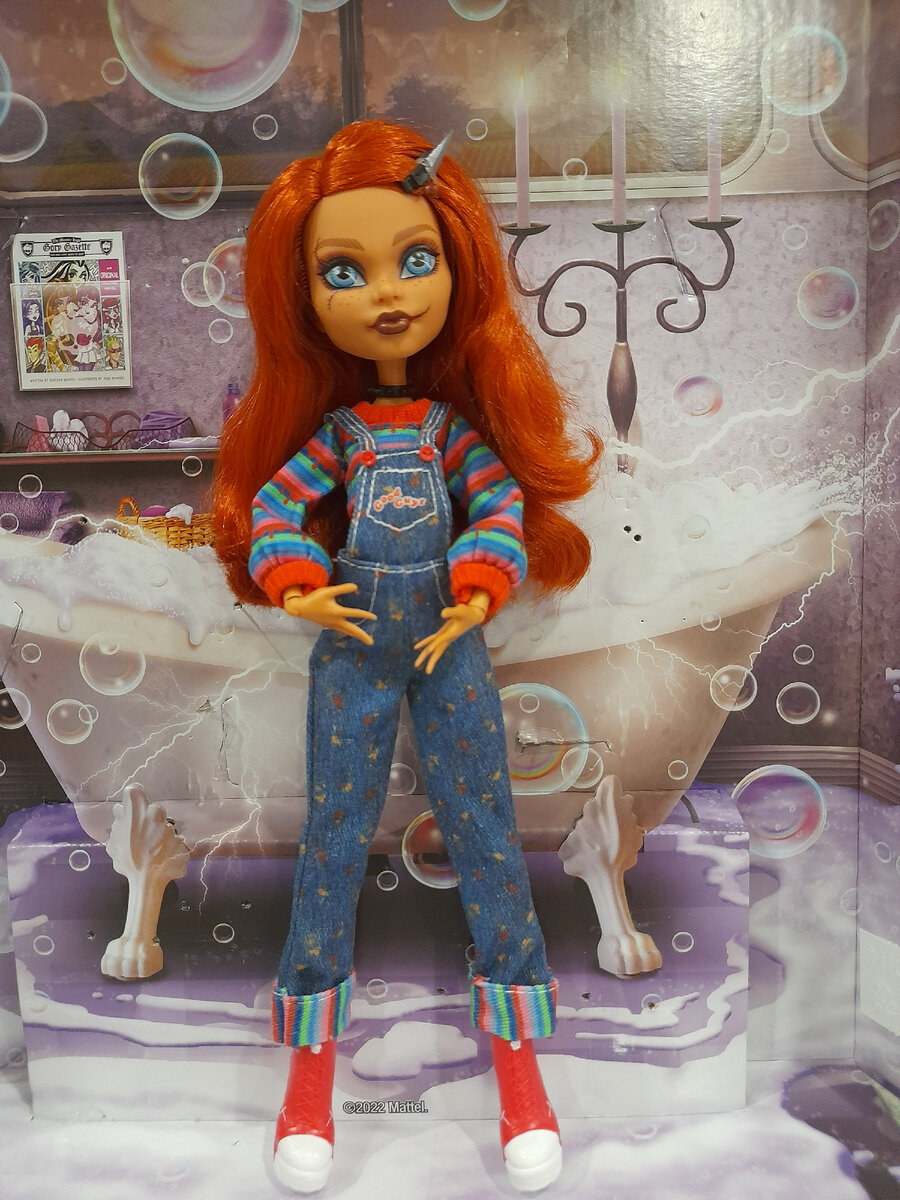 Monster High Skullector Chucky and Tiffany set | Таня и путешествие по  Кукляндии | Дзен