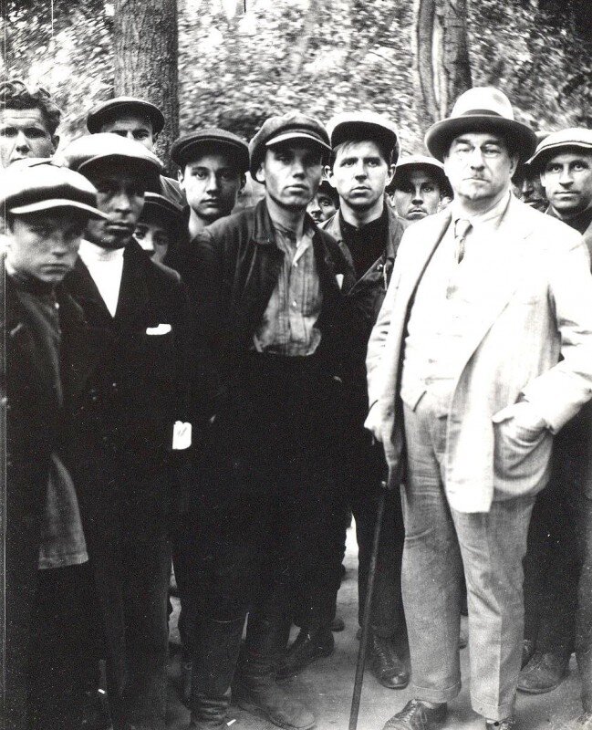 Нарком просвещения СССР А. Луначарский, 1927 год. фото из rg.ru
