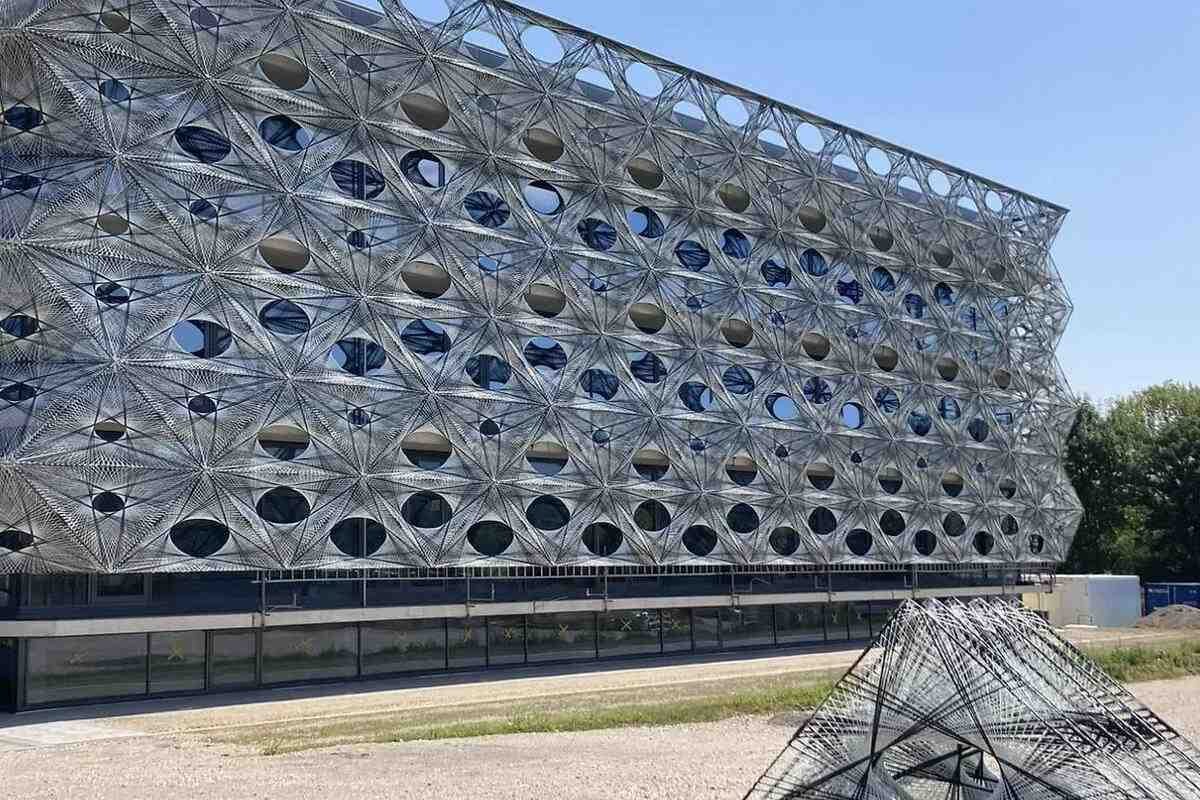 Использование волокон FibR GmbH