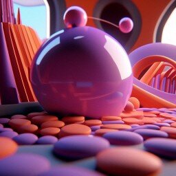 Креативность в представлении нейросети.