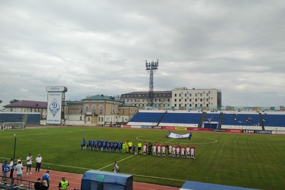    Матч пройдет на стадионе «Динамо», хотя формально хозяевами поля считается «Темп» Александр Коровниченко