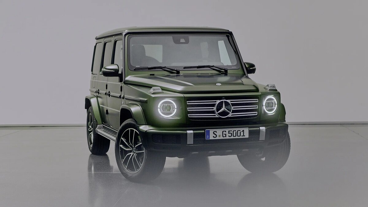Mercedes-Benz G500 Final Edition