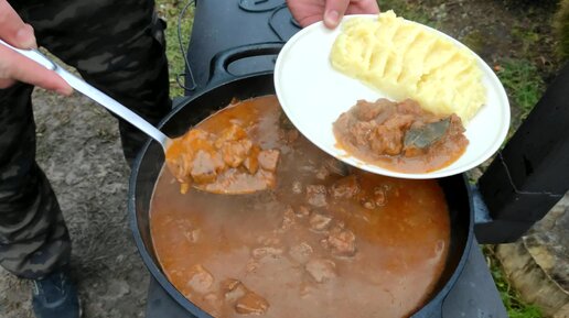 ПОДЛИВА С ГОВЯДИНОЙ | вкус из ДЕТСТВА.