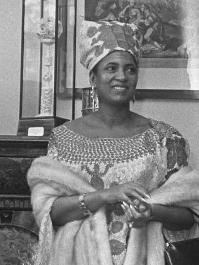 Аисса Диори - жена первого президента и, по совместительству, главный коррупционер в стране