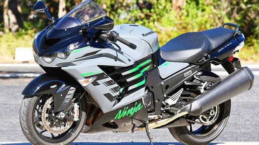 Kawasaki ZZ-R (250 - 1400сс) - Все Модели Серии (1990 - 2023) !