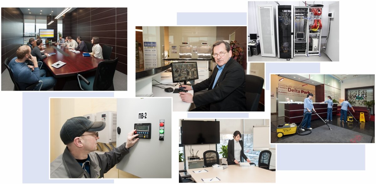 Facility Management в "Деловом квартале"