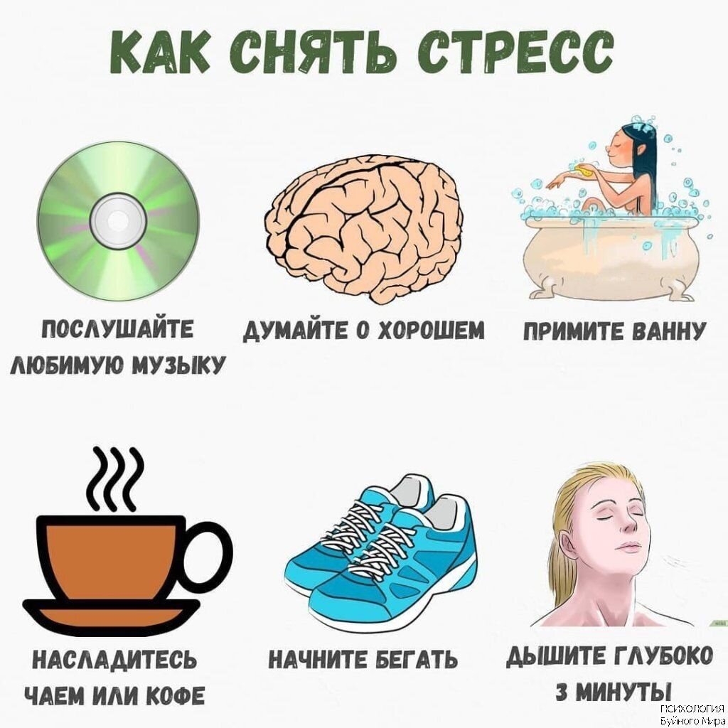 Картинки как справиться со стрессом