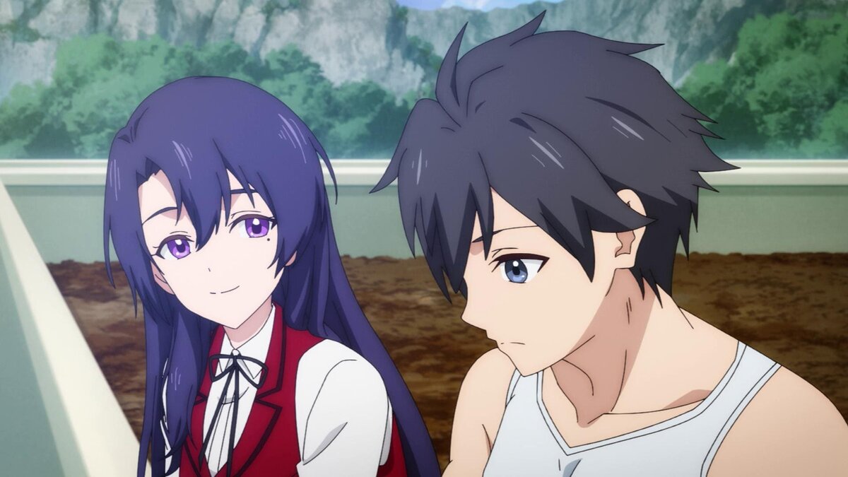 Скриншот из аниме Волшебник ледяного клинка правит миром Hyouken no Majutsushi ga Sekai wo Suberu 